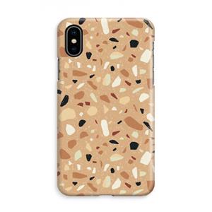 CaseCompany Terrazzo N°17: iPhone X Volledig Geprint Hoesje