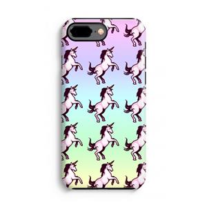 CaseCompany Musketon Unicorn: iPhone 7 Plus Tough Case