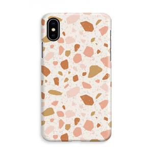 CaseCompany Terrazzo N°18: iPhone X Volledig Geprint Hoesje