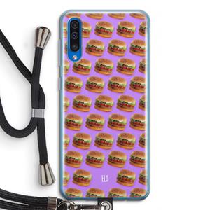 CaseCompany Giants: Samsung Galaxy A50 Transparant Hoesje met koord