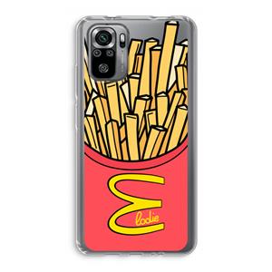 CaseCompany McElodie: Xiaomi Redmi Note 10S Transparant Hoesje