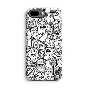 CaseCompany Vexx City #2: iPhone 7 Plus Tough Case