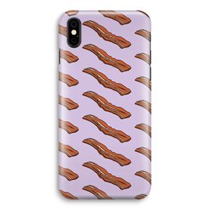 CaseCompany Bacon to my eggs #2: iPhone Xs Volledig Geprint Hoesje