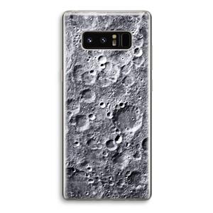 CaseCompany Maanlandschap: Samsung Galaxy Note 8 Transparant Hoesje