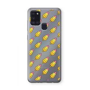 CaseCompany Waterijsjes: Samsung Galaxy A21s Transparant Hoesje