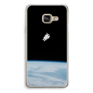 CaseCompany Alone in Space: Samsung A3 (2017) Transparant Hoesje