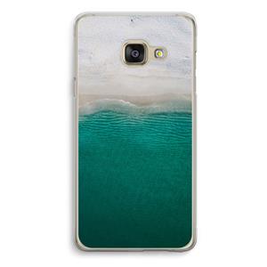 CaseCompany Stranded: Samsung A3 (2017) Transparant Hoesje