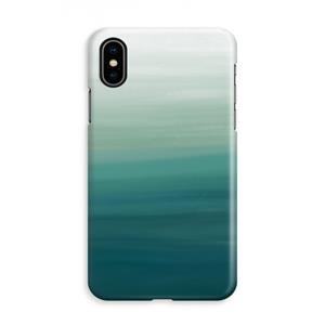 CaseCompany Ocean: iPhone X Volledig Geprint Hoesje