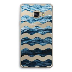 CaseCompany Oceaan: Samsung A3 (2017) Transparant Hoesje