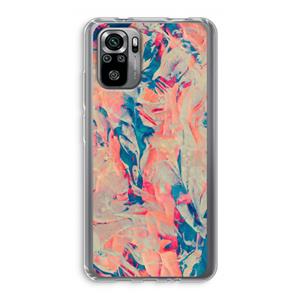 CaseCompany Alone: Xiaomi Redmi Note 10S Transparant Hoesje