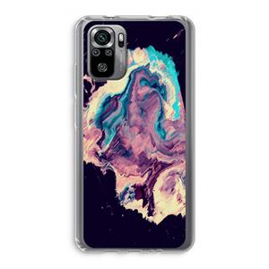 CaseCompany Cosmic Silence: Xiaomi Redmi Note 10S Transparant Hoesje