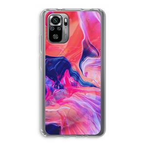 CaseCompany Earth And Ocean: Xiaomi Redmi Note 10S Transparant Hoesje