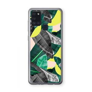 CaseCompany Fantasie jungle: Samsung Galaxy A21s Transparant Hoesje