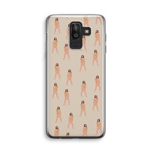 CaseCompany You're so golden: Samsung Galaxy J8 (2018) Transparant Hoesje