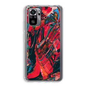 CaseCompany Endless Descent: Xiaomi Redmi Note 10S Transparant Hoesje
