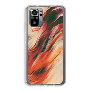 CaseCompany Forgotten Lands: Xiaomi Redmi Note 10S Transparant Hoesje