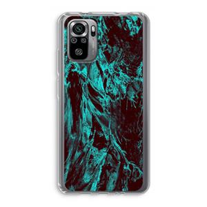 CaseCompany Ice Age: Xiaomi Redmi Note 10S Transparant Hoesje