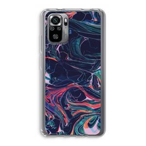 CaseCompany Light Years Beyond: Xiaomi Redmi Note 10S Transparant Hoesje