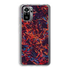 CaseCompany Lucifer: Xiaomi Redmi Note 10S Transparant Hoesje