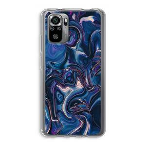 CaseCompany Mirrored Mirage: Xiaomi Redmi Note 10S Transparant Hoesje