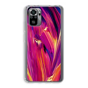 CaseCompany Phoenix: Xiaomi Redmi Note 10S Transparant Hoesje