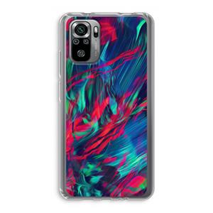 CaseCompany Pilgrims Of The Sea: Xiaomi Redmi Note 10S Transparant Hoesje