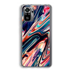 CaseCompany Quantum Being: Xiaomi Redmi Note 10S Transparant Hoesje