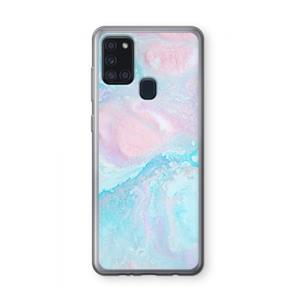CaseCompany Fantasie pastel: Samsung Galaxy A21s Transparant Hoesje