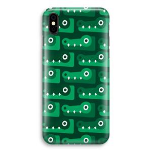 CaseCompany Crocs: iPhone Xs Volledig Geprint Hoesje