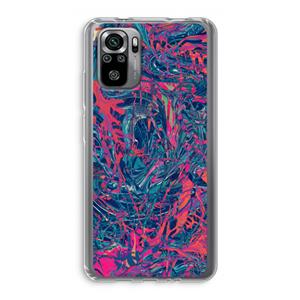 CaseCompany Sleeping Dreams: Xiaomi Redmi Note 10S Transparant Hoesje