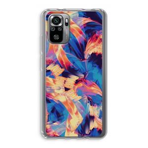 CaseCompany Tuesday Night: Xiaomi Redmi Note 10S Transparant Hoesje