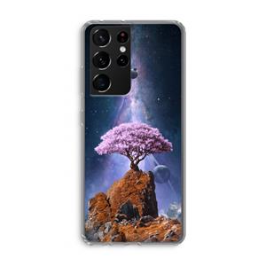 CaseCompany Ambition: Samsung Galaxy S21 Ultra Transparant Hoesje