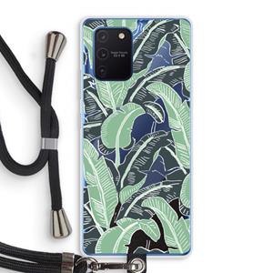 CaseCompany This Sh*t Is Bananas: Samsung Galaxy Note 10 Lite Transparant Hoesje met koord