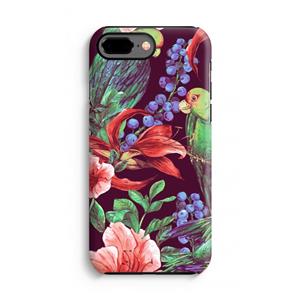 CaseCompany Papegaaien: iPhone 7 Plus Tough Case