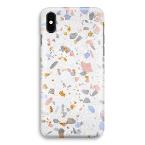 CaseCompany Terrazzo N°8: iPhone Xs Volledig Geprint Hoesje