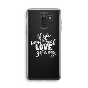 CaseCompany Partner in crime: Samsung Galaxy J8 (2018) Transparant Hoesje