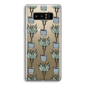 CaseCompany Boompje: Samsung Galaxy Note 8 Transparant Hoesje
