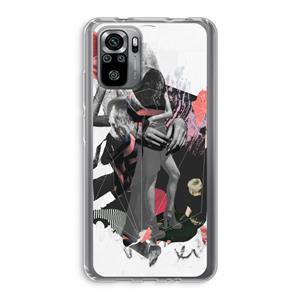 CaseCompany Dissimulation du réel: Xiaomi Redmi Note 10S Transparant Hoesje