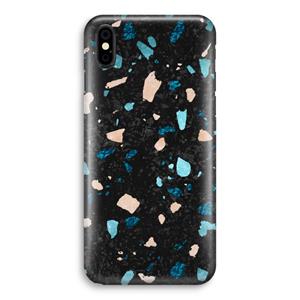 CaseCompany Terrazzo N°11: iPhone Xs Volledig Geprint Hoesje