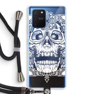 CaseCompany Seek & Destroy: Samsung Galaxy Note 10 Lite Transparant Hoesje met koord