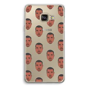 CaseCompany Kanye Call Me℃: Samsung A3 (2017) Transparant Hoesje