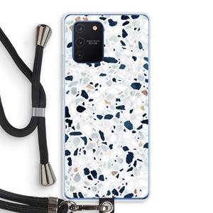 CaseCompany Terrazzo N°1: Samsung Galaxy Note 10 Lite Transparant Hoesje met koord