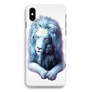 CaseCompany Child Of Light: iPhone Xs Volledig Geprint Hoesje