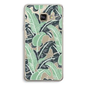 CaseCompany This Sh*t Is Bananas: Samsung A3 (2017) Transparant Hoesje