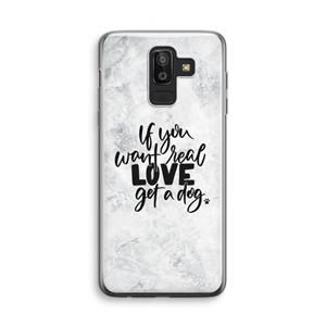 CaseCompany Partner in crime: Samsung Galaxy J8 (2018) Transparant Hoesje