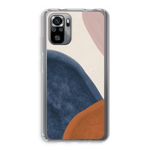 CaseCompany Geo #1: Xiaomi Redmi Note 10S Transparant Hoesje