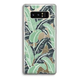 CaseCompany This Sh*t Is Bananas: Samsung Galaxy Note 8 Transparant Hoesje