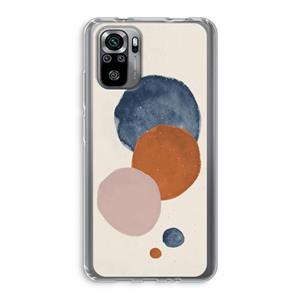 CaseCompany Geo #4: Xiaomi Redmi Note 10S Transparant Hoesje