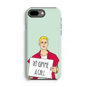 CaseCompany Gimme a call: iPhone 7 Plus Tough Case