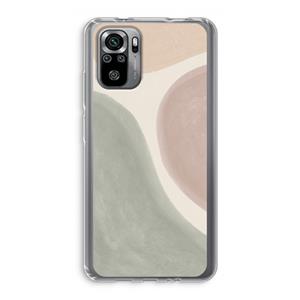 CaseCompany Geo #6: Xiaomi Redmi Note 10S Transparant Hoesje